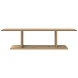 Berkfield Home TV Cabinet with Shelf Brown 103 x 30 x 26.5 cm Engineered wood - thumbnail 5