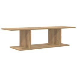Berkfield Home TV Cabinet with Shelf Brown 103 x 30 x 26.5 cm Engineered wood - thumbnail 2