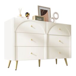 Matteo Sideboard Cabinet for Living Room, 40D x 120W x 85H in Cream - thumbnail 9
