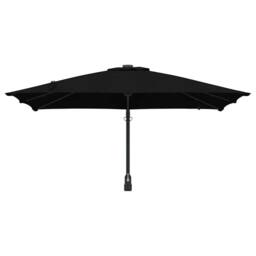 Berkfield Home Traditional Garden Parasol Black 248, 5 x 247, 5 x 119 cm Fabric - thumbnail 4