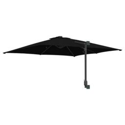Berkfield Home Traditional Garden Parasol Black 248, 5 x 247, 5 x 119 cm Fabric - thumbnail 6