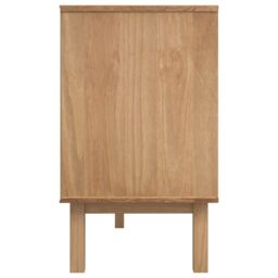 Berkfield Home Sideboard OTTA 114x43x73.5 cm Solid Wood Pine in Brown - thumbnail 5
