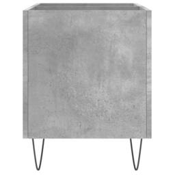 Berkfield Home Record Cabinet Concrete Grey 74.5x38x48 cm Engineered Wood - thumbnail 5