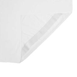 Berkfield Home Mattress Protector White 100x220 cm Waterproof - thumbnail 4