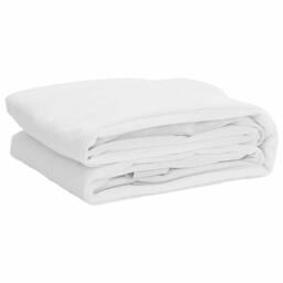 Berkfield Home Mattress Protector White 100x220 cm Waterproof - thumbnail 2