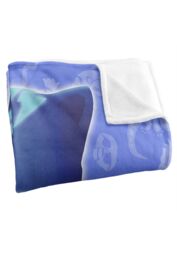 Hasbro PJ Masks Kids Catboy Character Silky Touch Blanket 152x127cm in White - Size: 152x127 cm - thumbnail 3