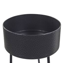 Wyld and Coco Black Iron Tripod Plant Stand 29 x 26 x 50 cm - thumbnail 4