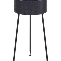 Wyld and Coco Black Iron Tripod Plant Stand 29 x 26 x 50 cm - thumbnail 2