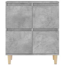 Berkfield Home Sideboards 3 pcs Concrete Grey 60x35x70 cm Engineered Wood - Size: 60 x 35 x 70 cm - thumbnail 8