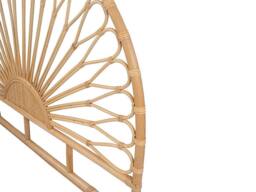Vente-unique Headboard 140 Cm - Rattan - Natural - SOLIA in Light Oak - Size: Double - thumbnail 6