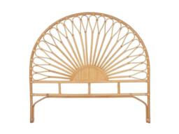 Vente-unique Headboard 140 Cm - Rattan - Natural - SOLIA in Light Oak - Size: Double - thumbnail 5