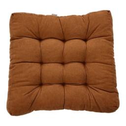 Kelvenix Coffee-Corduroy 50cm Large Dining Pad Garden Thick Corduroy Seat in Brown - Size: 100 cm x 190 cm - thumbnail 1