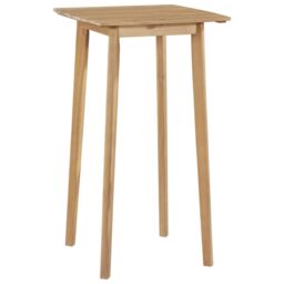 Berkfield Home 5 Piece Outdoor Dining Set Solid Acacia Wood in Brown - thumbnail 2