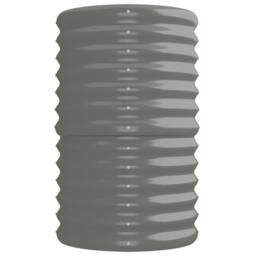 Berkfield Home Garden Raised Bed Powder-coated Steel 224x40x68 cm Grey - Size: 224 x 40 x 68 cm - thumbnail 4