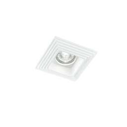 Netlighting SPETTRO Recessed Downlight White 12.4x12.4x5cm - Size: 12.4x12.4x5 cm - thumbnail 1