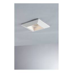 Netlighting SPETTRO Recessed Downlight White 12.4x12.4x5cm - Size: 12.4x12.4x5 cm - thumbnail 3