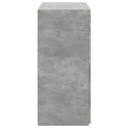 Berkfield Home Sideboard Concrete Grey 80x42.5x93 cm Engineered Wood - thumbnail 5