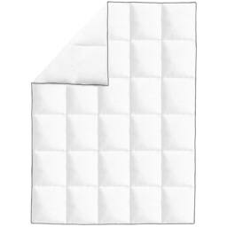 Berkfield Home Soft Winter Down Duvet 2 pcs 135x200 cm in White - thumbnail 3