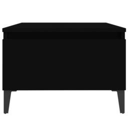 Berkfield Home Side Tables 2 pcs Black 50x46x35 cm Engineered Wood - Size: 50 x 46 x 35 cm - thumbnail 7