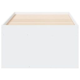 Berkfield Home Daybed with Drawers without Mattress White 90x190 cm Single - thumbnail 5