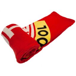 Liverpool FC This Is Anfield Fleece Blanket in Red