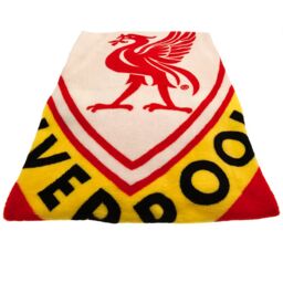 Liverpool FC This Is Anfield Fleece Blanket in Red - thumbnail 2