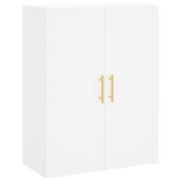 Berkfield Home Wall Mounted Cabinets 2 pcs White 69.5x34x90 cm - thumbnail 5