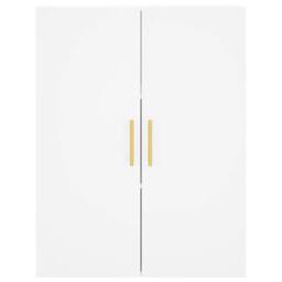 Berkfield Home Wall Mounted Cabinets 2 pcs White 69.5x34x90 cm - thumbnail 6