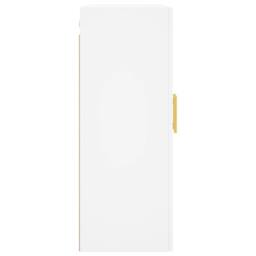Berkfield Home Wall Mounted Cabinets 2 pcs White 69.5x34x90 cm - thumbnail 7