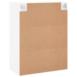Berkfield Home Wall Mounted Cabinets 2 pcs White 69.5x34x90 cm - thumbnail 8