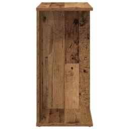 Berkfield Home Elegant Bedside Tables 2 pcs Old Wood 46.5x29x61 cm Engineered Wood in Brown - thumbnail 6