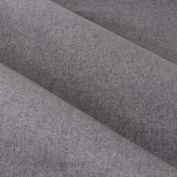 Furn Dawn Blackout Eyelet Curtain Pair in Charcoal - Size: 168 cm width x 229 cm drop - thumbnail 6