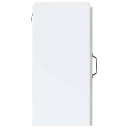 Berkfield Home Kitchen Wall Cabinet with Glass Door¬†Porto Grey Sonoma - thumbnail 7