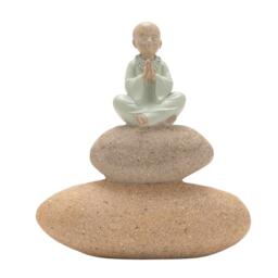 Buddha on Pebbles