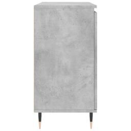 Berkfield Home Sideboard Concrete Grey 104x35x70 cm Engineered Wood - Size: 104 x 35 x 70 cm - thumbnail 7