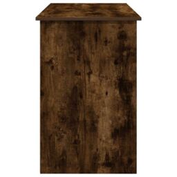 Berkfield Home Desk Smoked Oak 102x50x75 cm Engineered Wood in Brown - Size: 102 x 50 x 75 cm - thumbnail 6