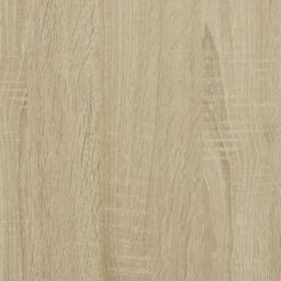 Berkfield Home Plant Stands 2 pcs Sonoma Oak 25x25x35 cm Engineered Wood in Brown - Size: 25 x 25 x 35 cm - thumbnail 9