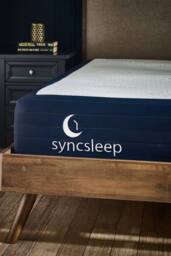syncsleep Serenity 2500 Pocket Spring Mattress with Gel Layer in White - Size: Double - thumbnail 9