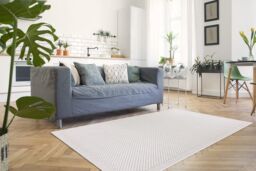 RugsX Boho Rug in Beige - Size: 80 cm x 150 cm - thumbnail 4