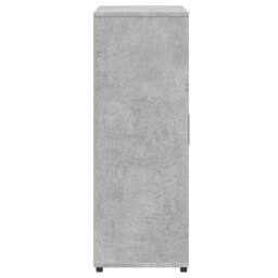 Berkfield Home Sideboards 2 pcs Concrete Grey 60x31x84 cm Engineered Wood - Size: 60 x 31 x 84 cm - thumbnail 7