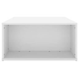 Berkfield Home Coffee Table White 90x67x33 cm Engineered Wood - Size: 90 x 67 x 33 cm - thumbnail 4