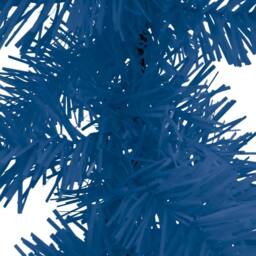 Berkfield Home Christmas Garland with LED Lights 5 m Blue - thumbnail 5