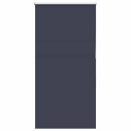 Berkfield Home Roller Blind Blackout Marine 80x150 cm Fabric Width 75.7 cm Polyester in Blue - thumbnail 1
