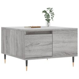 Berkfield Home Coffee Table Grey Sonoma 55x55x36.5 cm Engineered Wood - thumbnail 3