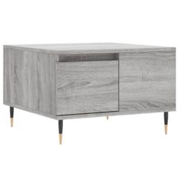 Berkfield Home Coffee Table Grey Sonoma 55x55x36.5 cm Engineered Wood - thumbnail 2