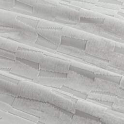 Paoletti Manhattan Velvet Eyelet Curtain Pair in Silver - Size: 229 cm width x 183 cm drop - thumbnail 6