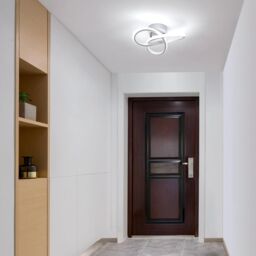 COMELY LED Ceiling Light, 22W Modern White Ceiling Lights, Cool White 6500K - thumbnail 3