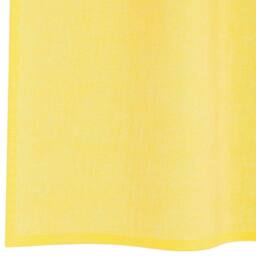 Berkfield Home Voile Curtains with Loops 2 pcs Yellow 140x225 cm - thumbnail 6