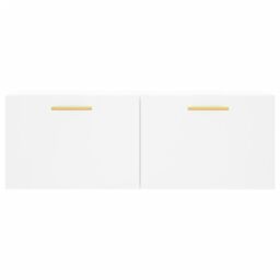 Berkfield Home Wall Cabinet White 100x36.5x35 cm Engineered Wood - thumbnail 5
