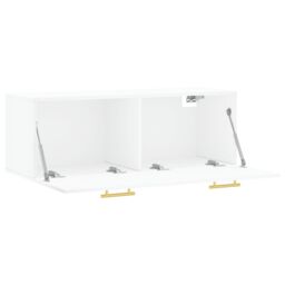Berkfield Home Wall Cabinet White 100x36.5x35 cm Engineered Wood - thumbnail 6